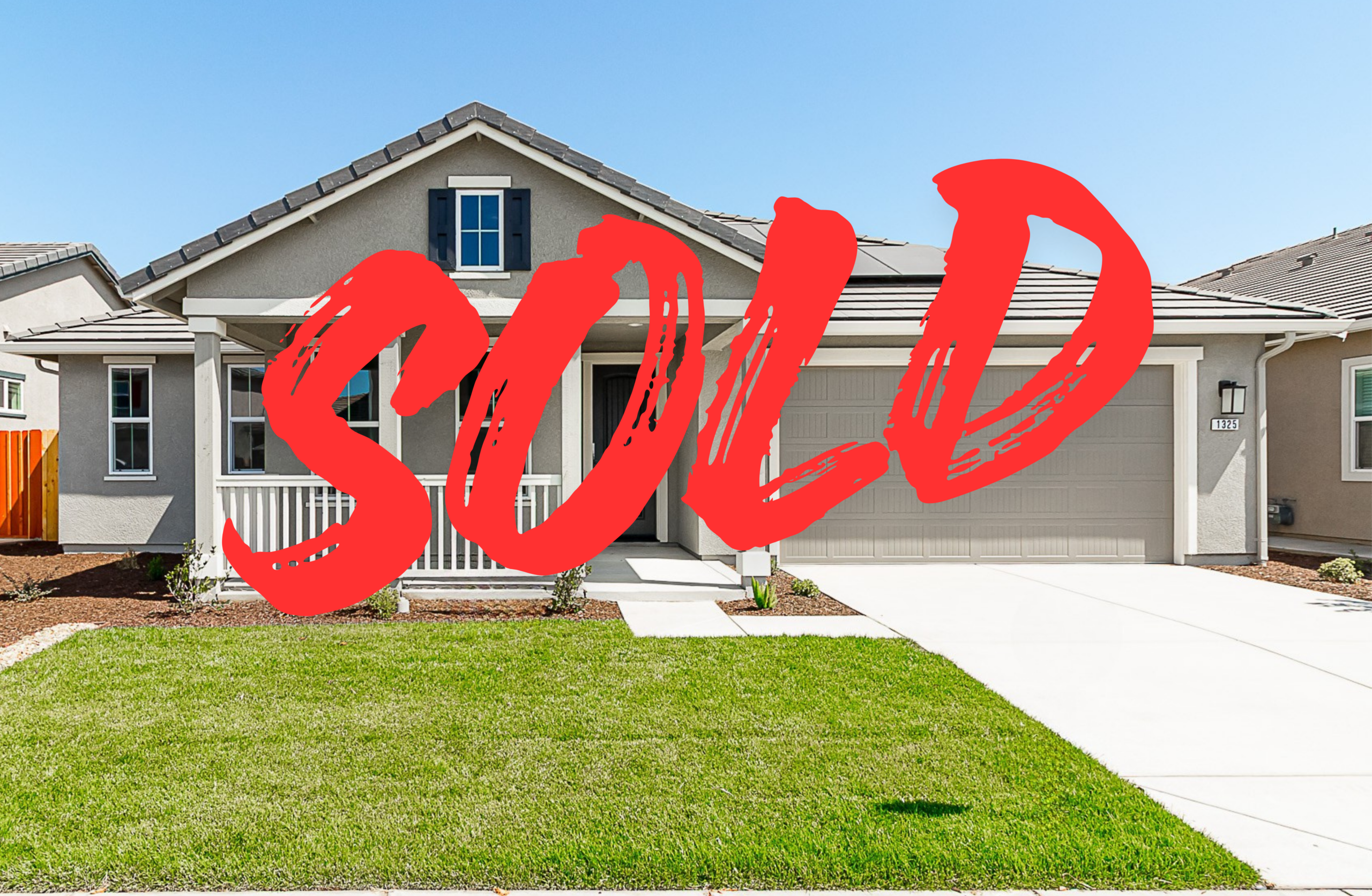 SOLD The Merlot Move In Ready Home